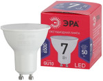 Лампочка светодиодная ЭРА RED LINE LED MR16-7W-865-GU10 R GU10 7 Вт софит холодный дневной свет, 1шт