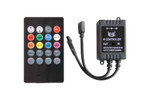 Аудиоконтроллер LP-Mini-RF20B (12V, 72W, 20 кнопок), 1шт