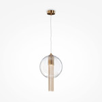 Подвесной светильник Maytoni Flusso P095PL-01BZ1, 1шт