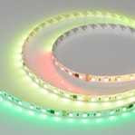 Лента герметичная SPI-PFS-B60-12mm 24V RGB-PX6-BPT (12 W/m, IP68, 5060, 5m) (SPI-RGB), 5м