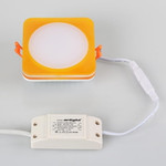 Светодиодная панель LTD-95x95SOL-Y-10W (дневной белый 4000K), 1шт