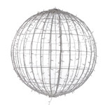 Шар светодиодный 230V, диаметр 120 см, 600 светодиодов,эффект мерцания, цвет теплый белый, 1шт