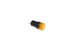 Индикатор Ø16 220V желтый LED (RWE) REXANT, 1шт