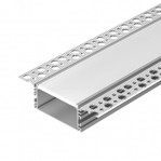 Профиль FANTOM-W49-2000 ANOD (Arlight, Алюминий), 2м