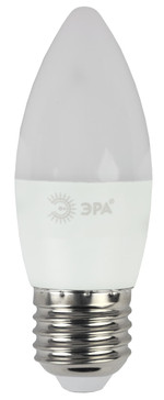 Лампочка светодиодная ЭРА STD LED B35-11W-840-E27 E27 / Е27 11Вт свеча нейтральный белый свeт, 1шт