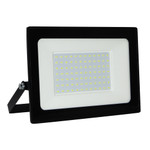 Ulf-q517 100w/6500k ip65 220-240v black прожектор светодиодный. дневной свет(6500К). Корпус черный. TM Volpe, 1шт
