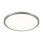Citilux Омега CLD50R151 LED Встраиваемый светильник с диммером Матовый Хром, 1шт