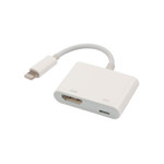 Переходник Lightning (Male) - HDMI (Female) REXANT, 1шт