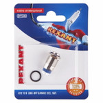 Кнопка антивандальная Ø12 12В(LED) Б/Фикс (4с) OFF-(ON) красная (A-12-C2) REXANT (в упак. 1шт.), 1шт