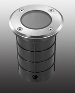 Ландшафтный светильник NOVOTECH STREET GROUND 369951, GU10, 9W, IP67, 1шт