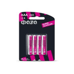 Элемент питания алкалиновый AAA/LR03 1.5В Super Alkaline BL-4 (уп.4шт) ФАZА 5000254, 1упак. 4шт