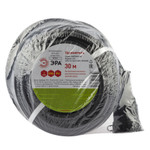 Удлинитель силовой ЭРА UPx-1e-3x2,5-30m-IP44(KG) в бухте с заземлением 1 розетка 30 м КГ 3х2,5мм2, 1шт