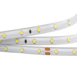 Светодиодная лента герметичная RTW-SE-A60-8mm 24V (IP65, 2835, 5m) (теплый белый 3000K), 5м