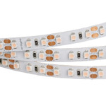 Светодиодная лента RT 2-5000 12V 2x (3528, 600 LED, LUX) (розовый), 5м