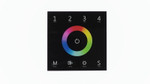 Сенсорная панель T13 Black IC74 (220V, RGB, 4 zone, DMX512, RF 2.4GHz), 1шт