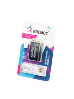 Аккумулятор крона Li-ion 9В 650мАч (блист.1шт) КОСМОС KOCLi9V650mAh1BL, 1УП.1 шт.
