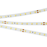 Светодиодная лента RT 2-5000 24V (2835, 80 LED/m, LUX) (белый 6000K), 5м