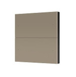 Intelligent arlight кнопочная панель smart-dmx512-801-22-4g-4sc-dim-in gold (230V, 2.4G), 1шт