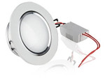 Светодиодный светильник Spot-KR-JDY568-3W (220V, 3W, круглый) (белый 6000K), 1шт