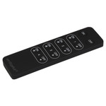 Пульт SR-2833K4 Black (диммер 4 зоны), 1шт