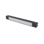 Светильник трековый светодиодный GD-FG-20 2L PXN1 (220V, 20W, day white, 342mm, черный корпус) (дневной белый 4000K), 1шт