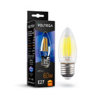 Светодиодная лампа Voltega VG10-C1E27warm6W-F (E27, 2800K, 6Вт), 1шт
