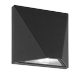 Ulu-s50a-8w/4000k ip65 black светильник светодиодный уличный. архитектурный накладной. белый свет (4000K). Корпус черный. TM Uniel, 1шт