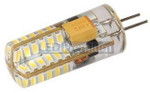 Светодиодная лампа G4-1338DS-2W-12V (теплый белый 3000K), 1шт