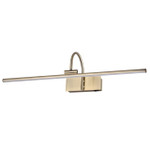 Подсветка для картин с выключателем ODEON LIGHT WALLI GEBA 4911/12WL, LED, 12W, IP20, 1шт