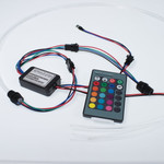 Контроллер RGB IR 24K OP10 (12V,2W,2выхода), 1шт
