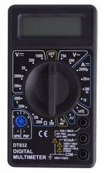 Портативный мультиметр M832 (DT832) PROconnect, 1шт