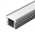 Профиль FLOOR18-H15-3000 ANOD (Arlight, Алюминий), 3м