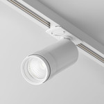 Трековый светильник Maytoni Focus Led Zoom Unity 4000K 12Вт 15° Dim Triac TR021-1-12B4K-Z-D-W, 1шт