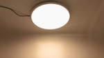 Светодиодный светильник JH-XDD-40F (220V, 40W) (теплый белый 3000K), 1шт