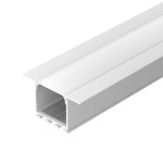 Профиль PLS-LOCK-H25-FM-2000 WHITE, 2м