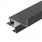 Профиль CEIL-S18-SHADOW-SIDE-3000 ANOD BLACK (Arlight, Алюминий), 3м