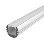 Алюминиевый профиль PDS-R-2000-Anod [18.5x15.75mm], 2м