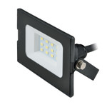 Ulf-q513 10w/red ip65 220-240в black прожектор светодиодный. красный свет. корпус черный. tm volpe., 1шт