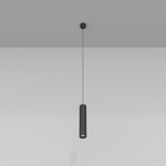 Подвесной светильник Maytoni Focus GU10 1x50Вт P075PL-01B, 1шт