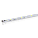 Светодиодная линейка 2835, 72 led, 220V, 12W, 865mm, D206, day white (дневной белый 4000K), 1шт