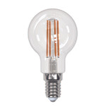 Led-g45-13w/4000k/e14/cl pls02wh лампа светодиодная. форма “шар”, прозрачная. серия sky. белый свет (4000К). Картон. ТМ Uniel., 1шт