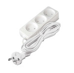 Удлинитель 3х5м без заземл. 10А IP20 2.2кВт ПВС Союз 481S-1305, 1шт