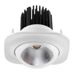 Встраиваемый светильник NOVOTECH SPOT DRUM 357697, LED, 15W, IP20, 1шт