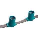 Гирлянда Belt-Light 5 жил, 100м, шаг 15см, 667 патронов, E27, IP65, серый провод NEON-NIGHT, 100м