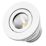 Светодиодный светильник LTM-R50WH 5W 25deg (теплый белый 3000K), 1шт