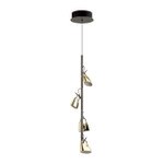 Подвес ODEON LIGHT L-VISION Malpa 5002/17L, LED, 17W, IP20, 1шт