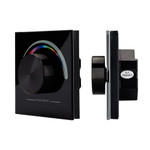 Панель Rotary SR-2836-RGB Black (3v,rgb,1зона), 1шт