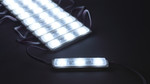 Светодиодный модуль 2835-3 (Samsung led, 2W, 220V, 150, IP65) (холодный белый 13000K), 20шт