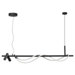 Подвесной светильник ODEON LIGHT CORDA HIGHTECH 4391/30L (220V, 1*30W, LED, IP20, 4000K), 1шт