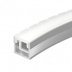 Профиль FANTOM-BENT-W12-SIDE-2000 ANOD, 2м